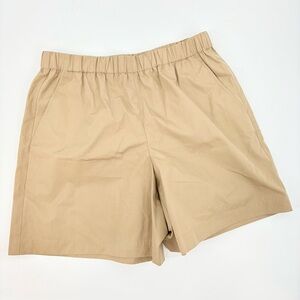 Lafayette 148 New York Men’s Elastic Waist Khaki Shorts Medium
